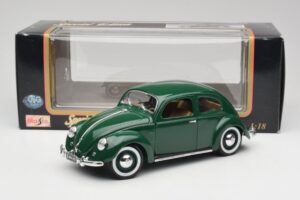 Volkswagen Export Sedan Beryl Zelený Maisto 1:18 31820 Kov – obrázek 8 z 8