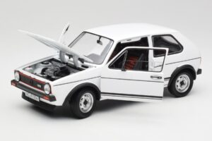 Volkswagen Golf GTI Mk1 Alpine White Norev 1:18 188484 Kov – obrázek 2 z 8