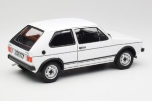 Volkswagen Golf GTI Mk1 Alpine White Norev 1:18 188484 Kov – obrázek 3 z 8