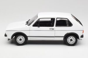 Volkswagen Golf GTI Mk1 Alpine White Norev 1:18 188484 Kov – obrázek 4 z 8