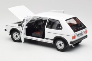 Volkswagen Golf GTI Mk1 Alpine White Norev 1:18 188484 Kov – obrázek 5 z 8