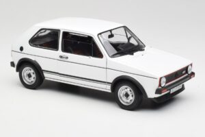 Volkswagen Golf GTI Mk1 Alpine White Norev 1:18 188484 Kov – obrázek 6 z 8