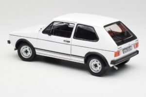 Volkswagen Golf GTI Mk1 Alpine White Norev 1:18 188484 Kov – obrázek 7 z 8
