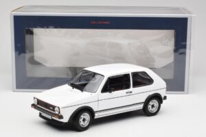 Volkswagen Golf GTI Mk1 Alpine White Norev 1:18 188484 Kov – obrázek 8 z 8