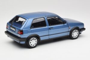 Volkswagen Golf Mk2 10 Million Star Modrá Metalíza Norev 1:18 188562 Kov – obrázek 3 z 8