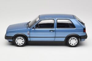 Volkswagen Golf Mk2 10 Million Star Modrá Metalíza Norev 1:18 188562 Kov – obrázek 4 z 8