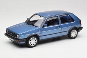 Volkswagen Golf Mk2 10 Million Star Modrá Metalíza Norev 1:18 188562 Kov