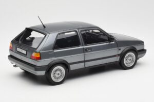Volkswagen Golf Mk2 GTI Šedý Metalická Norev 1:18 188442 Kov – obrázek 3 z 8
