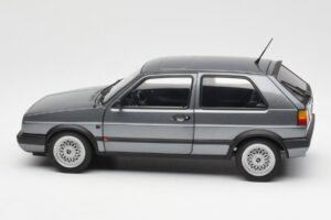 Volkswagen Golf Mk2 GTI Šedý Metalická Norev 1:18 188442 Kov – obrázek 4 z 8