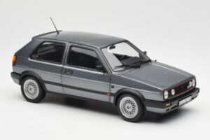 Volkswagen Golf Mk2 GTI Šedý Metalická Norev 1:18 188442 Kov – obrázek 6 z 8