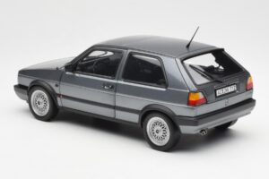 Volkswagen Golf Mk2 GTI Šedý Metalická Norev 1:18 188442 Kov – obrázek 7 z 8
