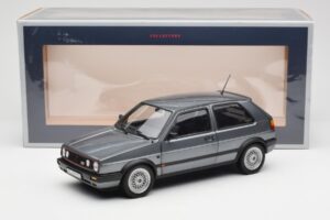 Volkswagen Golf Mk2 GTI Šedý Metalická Norev 1:18 188442 Kov – obrázek 8 z 8