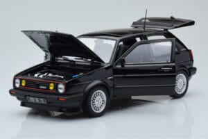 Volkswagen Golf GTI Mk2 Match Černý Norev 1:18 188559 Kov – obrázek 2 z 8
