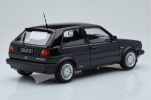 Volkswagen Golf GTI Mk2 Match Černý Norev 1:18 188559 Kov – obrázek 3 z 8