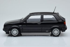 Volkswagen Golf GTI Mk2 Match Černý Norev 1:18 188559 Kov – obrázek 4 z 8
