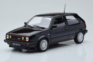 Volkswagen Golf GTI Mk2 Match Černý Norev 1:18 188559 Kov