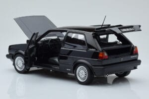Volkswagen Golf GTI Mk2 Match Černý Norev 1:18 188559 Kov – obrázek 5 z 8