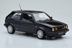 Volkswagen Golf GTI Mk2 Match Černý Norev 1:18 188559 Kov – obrázek 6 z 8