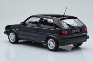 Volkswagen Golf GTI Mk2 Match Černý Norev 1:18 188559 Kov – obrázek 7 z 8