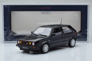 Volkswagen Golf GTI Mk2 Match Černý Norev 1:18 188559 Kov – obrázek 8 z 8