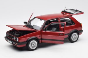 Volkswagen Golf Mk2 GTI Červený Metalická Norev 1:18 188555 Kov – obrázek 2 z 8