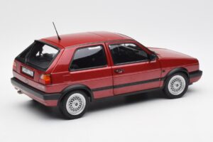 Volkswagen Golf Mk2 GTI Červený Metalická Norev 1:18 188555 Kov – obrázek 3 z 8