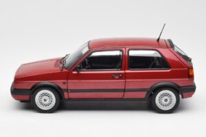 Volkswagen Golf Mk2 GTI Červený Metalická Norev 1:18 188555 Kov – obrázek 4 z 8