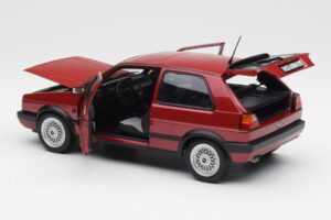Volkswagen Golf Mk2 GTI Červený Metalická Norev 1:18 188555 Kov – obrázek 5 z 8