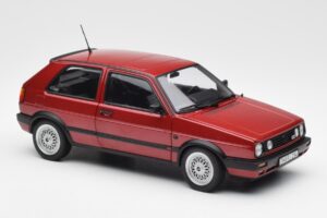 Volkswagen Golf Mk2 GTI Červený Metalická Norev 1:18 188555 Kov – obrázek 6 z 8