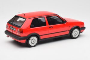 Volkswagen Golf GTI Mk2 Červený Otto 1:18 OT027 Pryskyřice – obrázek 2 z 6