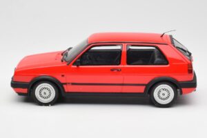 Volkswagen Golf GTI Mk2 Červený Otto 1:18 OT027 Pryskyřice – obrázek 3 z 6