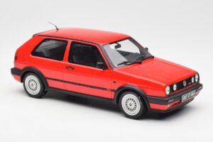 Volkswagen Golf GTI Mk2 Červený Otto 1:18 OT027 Pryskyřice – obrázek 4 z 6