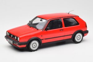 Volkswagen Golf GTI Mk2 Červený Otto 1:18 OT027 Pryskyřice