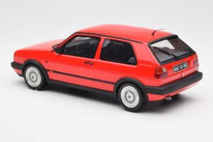 Volkswagen Golf GTI Mk2 Červený Otto 1:18 OT027 Pryskyřice – obrázek 5 z 6
