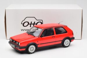Volkswagen Golf GTI Mk2 Červený Otto 1:18 OT027 Pryskyřice – obrázek 6 z 6