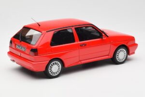Volkswagen Golf Rallye G60 Mk2 Červený Otto 1:18 OT541 Pryskyřice – obrázek 2 z 6