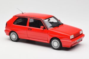 Volkswagen Golf Rallye G60 Mk2 Červený Otto 1:18 OT541 Pryskyřice – obrázek 4 z 6