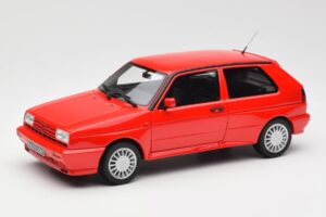 Volkswagen Golf Rallye G60 Mk2 Červený Otto 1:18 OT541 Pryskyřice