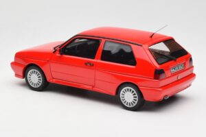 Volkswagen Golf Rallye G60 Mk2 Červený Otto 1:18 OT541 Pryskyřice – obrázek 5 z 6