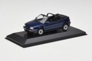 Volkswagen Golf Mk3 Kabriolet Maritime Modrý Minichamps 1:43 400055530 Kov – obrázek 2 z 4