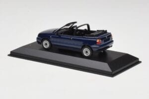 Volkswagen Golf Mk3 Kabriolet Maritime Modrý Minichamps 1:43 400055530 Kov – obrázek 3 z 4