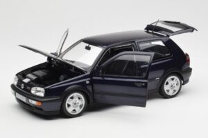 Volkswagen Golf Mk3 VR6 Modrý Metalická Norev 1:18 188462 Kov – obrázek 2 z 8