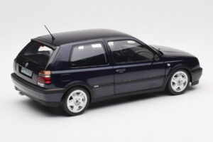 Volkswagen Golf Mk3 VR6 Modrý Metalická Norev 1:18 188462 Kov – obrázek 3 z 8