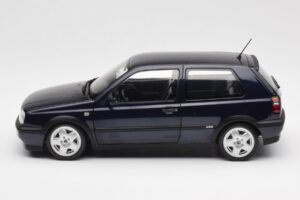 Volkswagen Golf Mk3 VR6 Modrý Metalická Norev 1:18 188462 Kov – obrázek 4 z 8
