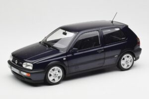 Volkswagen Golf Mk3 VR6 Modrý Metalická Norev 1:18 188462 Kov