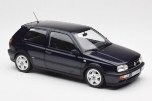 Volkswagen Golf Mk3 VR6 Modrý Metalická Norev 1:18 188462 Kov – obrázek 6 z 8