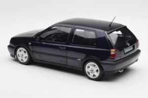 Volkswagen Golf Mk3 VR6 Modrý Metalická Norev 1:18 188462 Kov – obrázek 7 z 8