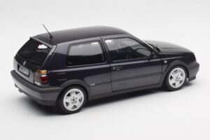 Volkswagen Golf Mk3 VR6 Fialový Metalická Norev 1:18 188417 Kov – obrázek 2 z 8