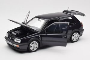 Volkswagen Golf Mk3 VR6 Fialový Metalická Norev 1:18 188417 Kov – obrázek 3 z 8