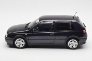 Volkswagen Golf Mk3 VR6 Fialový Metalická Norev 1:18 188417 Kov – obrázek 4 z 8